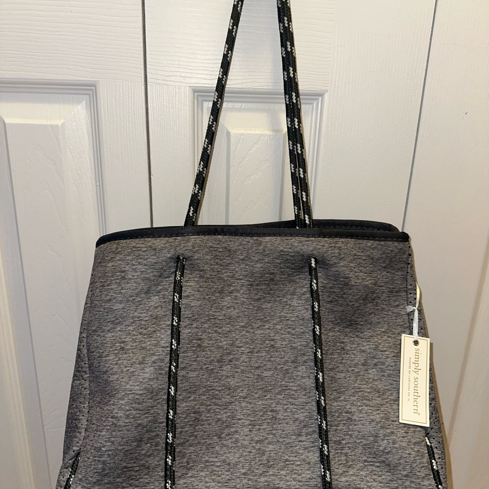 Stylish neoprene Tote Bag